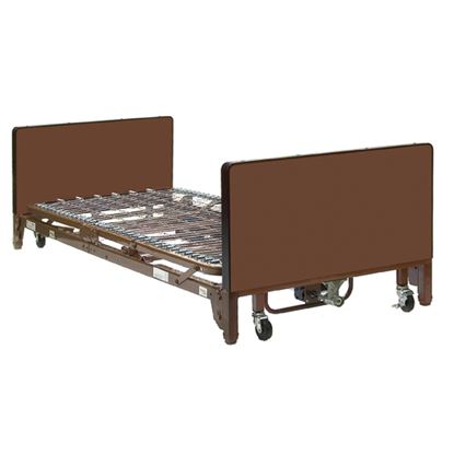 Full Electric Bed Pkg w-Full Rails  Fibercore Mattress