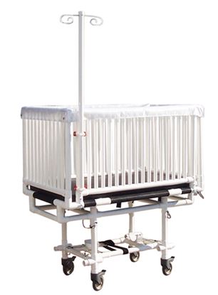 Pediatric Bed Crib PVC Surge Overflow