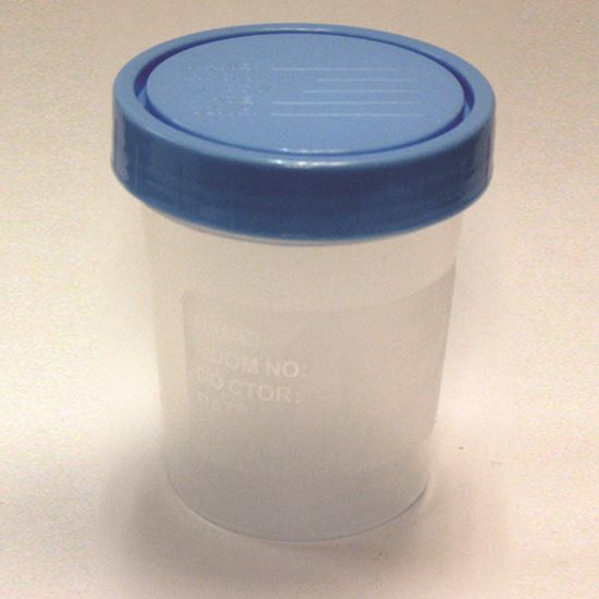 Specimen Cups- Sterile- 4 oz. Bx-100