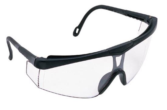 Safety Spectacles Black Frame