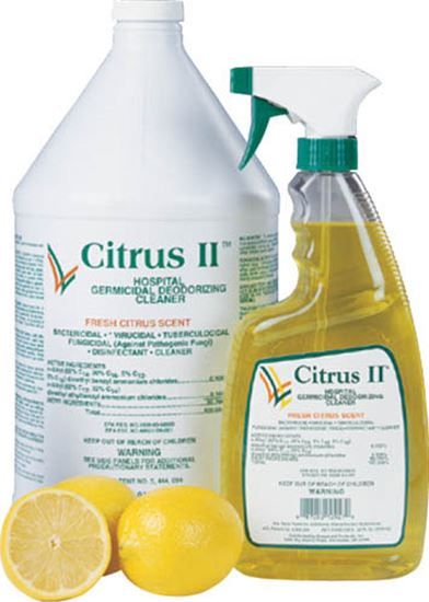 Citrus II Germicidal Cleaner Gallon Original Scent