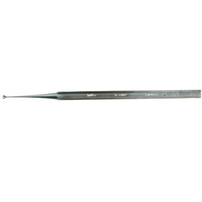 Curette with Hole Large 2.5 mm Diameter