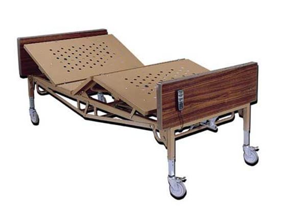 Homecare Bariatric Bed Package Full Electric  1 Pr T Rails