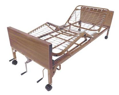 Homecare Manual Bed