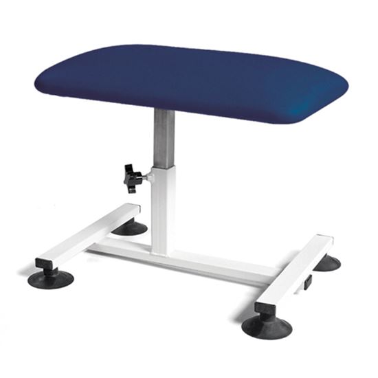 Flexion Stool  Regimental Blue Height adjustable from 12 -18