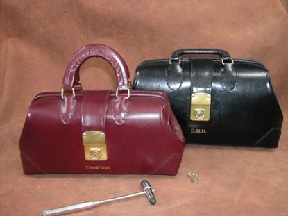 Specialist Physician Bag 12  Burgundy