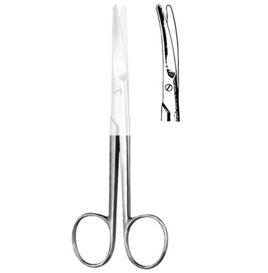 Mayo Scissors- 5 1-2  Curved