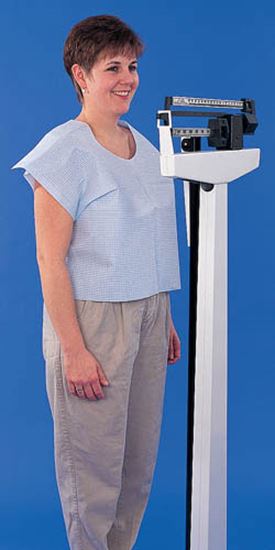 Patient Exam Capes- White Cs-100