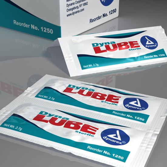 Lube Jelly  Sterile   Bx- 144 2.7 gram Foil Pack