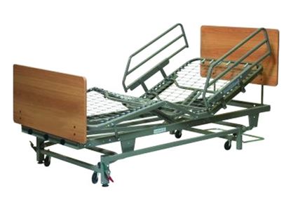 Eze-Lok Bed 80  Manual Hi-Lo Spring Low Bed