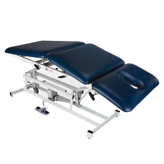 Treatment Table  3 Section w-Contoured Face-Nose Opening