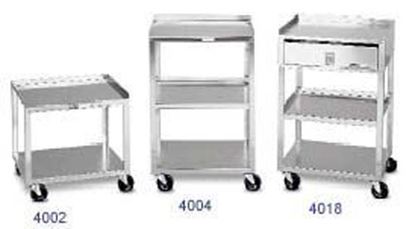 Mobile Cart- 2 Shelf- MB 19-1-2 Hx18-3-4 Wx16-3-4 D