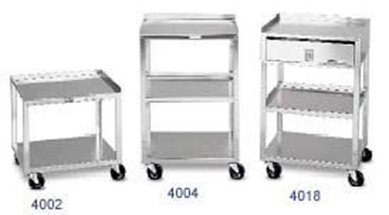 Mobile Cart- 2 Shelf MB-TD W-Drawer